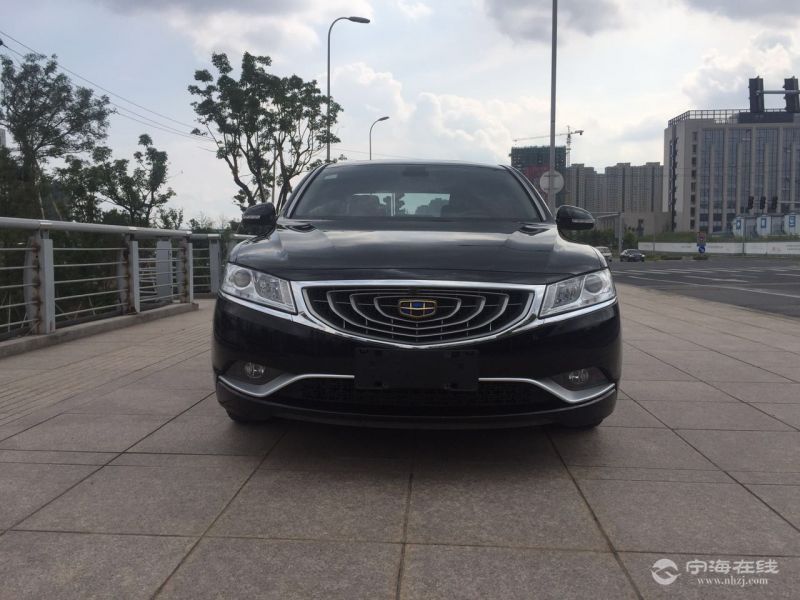 吉利帝豪博瑞豪华版黑色个人车喜欢别错过可按揭1198w