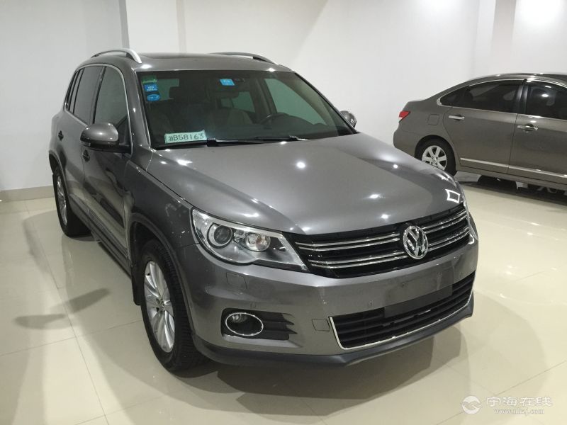 大众途观2.0t四驱 铁灰