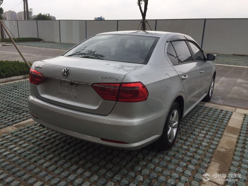 大众朗逸银色个人车喜欢别错过可按揭779w