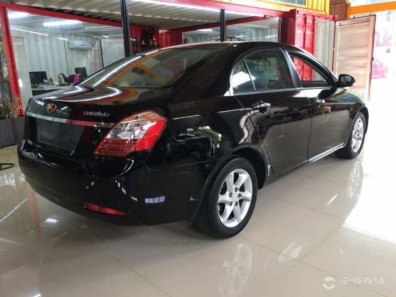 2010年6月吉利帝豪ec7 黑色提供按揭0首付可提车