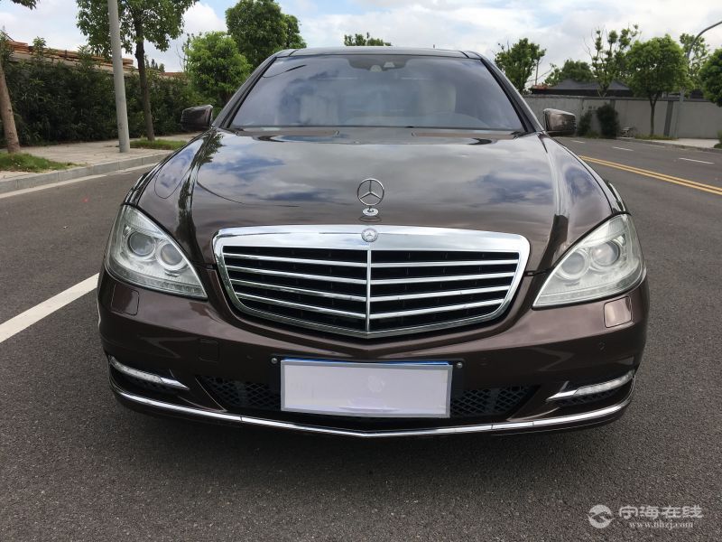 奔驰s400ls350l香槟色