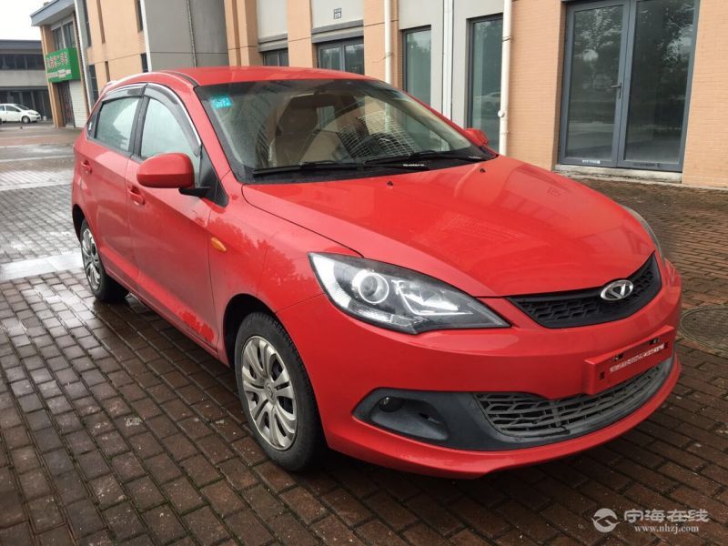 奇瑞风云2超级精品准新车 红色此车可按揭零首付提车