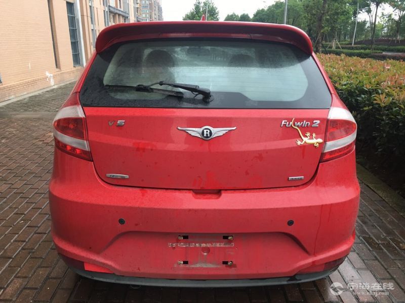 奇瑞风云2超级精品准新车 红色此车可按揭零首付提车