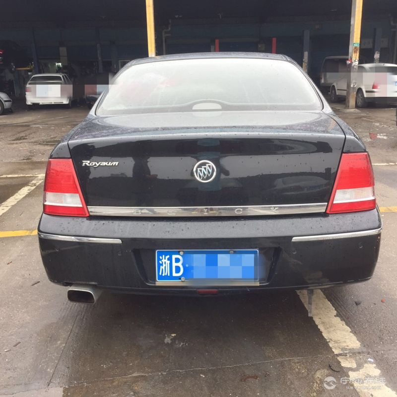 别克荣御2.8手自一体豪华型 黑色 支持零首付当天可提车 全国提档