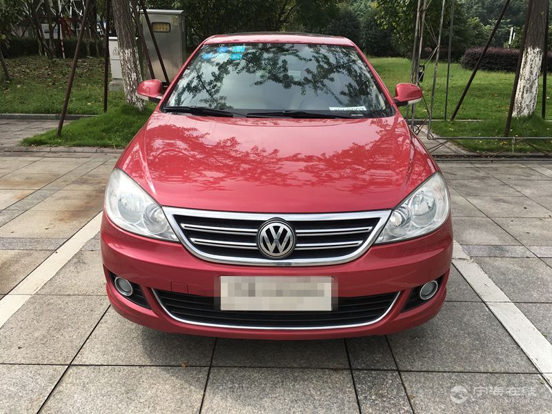 大众朗逸1.6l 自动 红色按揭提供0首付一万起贷