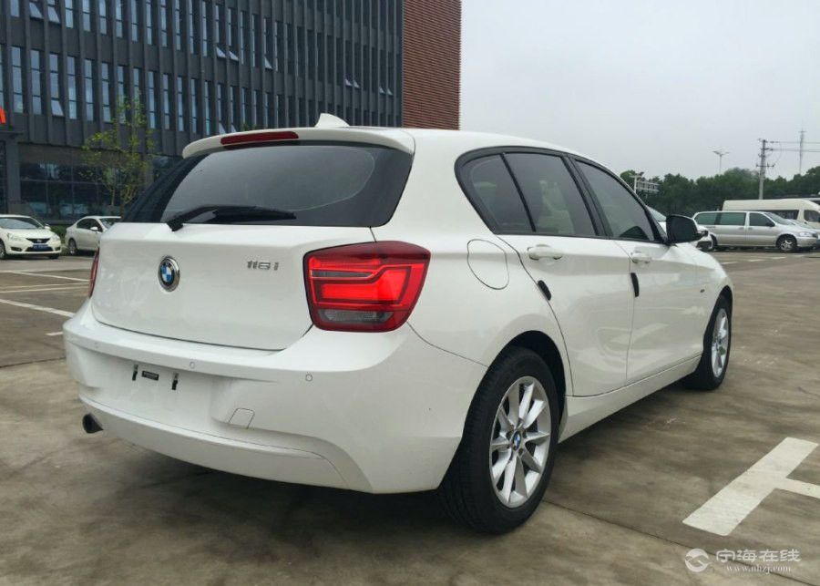 宝马1系(进口) 2013款 改款 116i 都市型