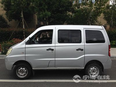 金杯面包车海星a7银色13万精品车况好车不等人