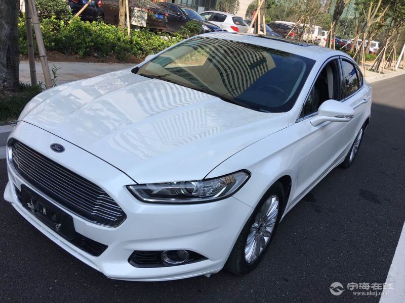 出售福特蒙迪欧2.0t 珍珠白 - 二手车交易 - 宁海在线 - 宁海门户