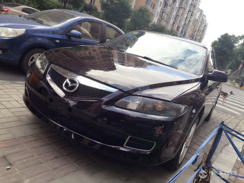 马自达m6豪华版 紫晶檀