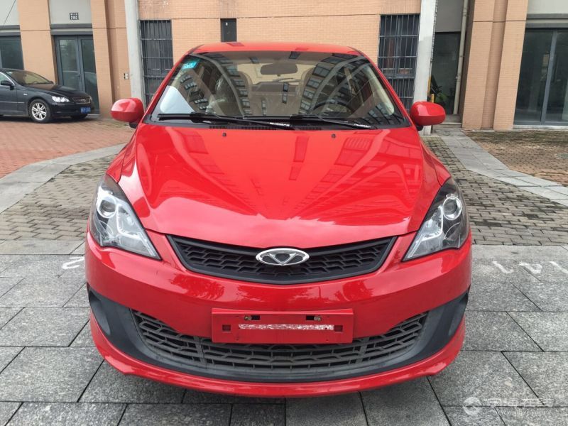 奇瑞风云2超级精品准新车 红色 支持按揭