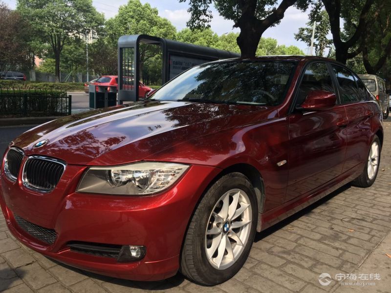 宝马318进口 枣红【可分期 包过户】【真实信息 无虚假】