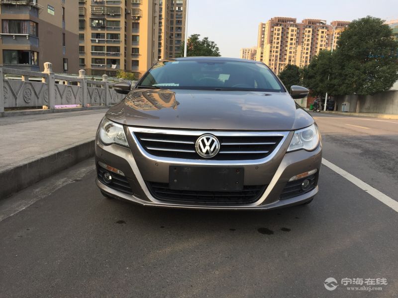 大众cc2.0t高配 香槟色