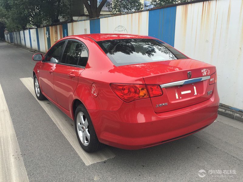 荣威350车况精品 红色