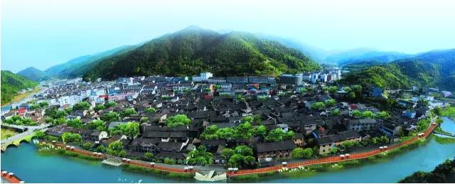 生态美镇——深甽镇