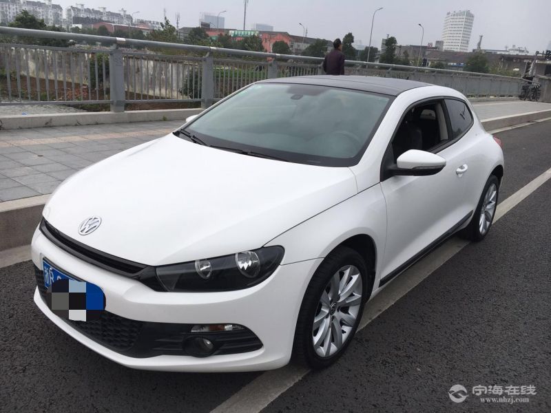 出售大众尚酷1.4t 双涡轮 白色