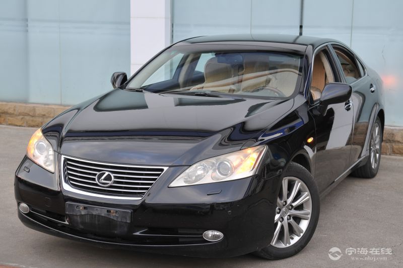 雷克萨斯es350 豪华版 黑色 支持零首付当天可提车 全国提档