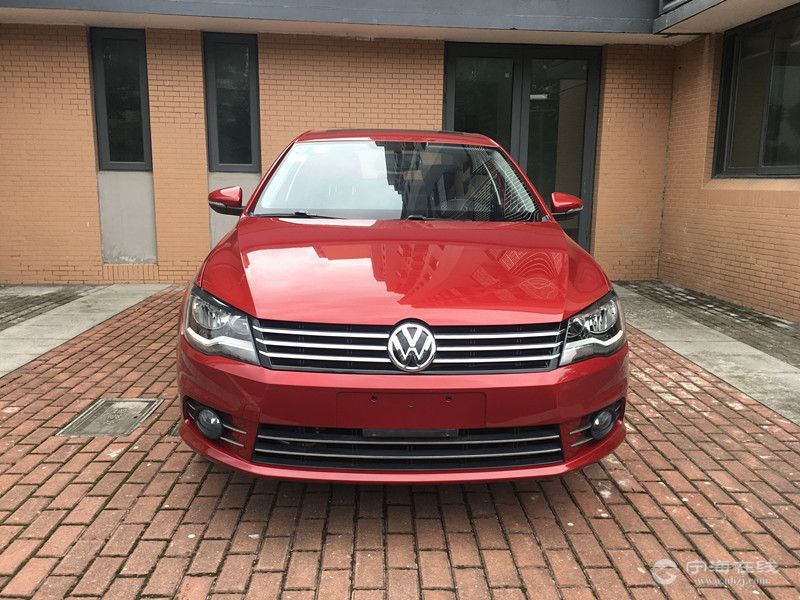 大众宝来16自动高配玫瑰红个人车喜欢别错过可按揭976w
