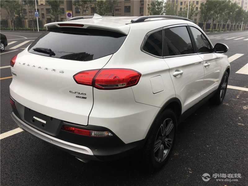 长丰猎豹cs10 白色