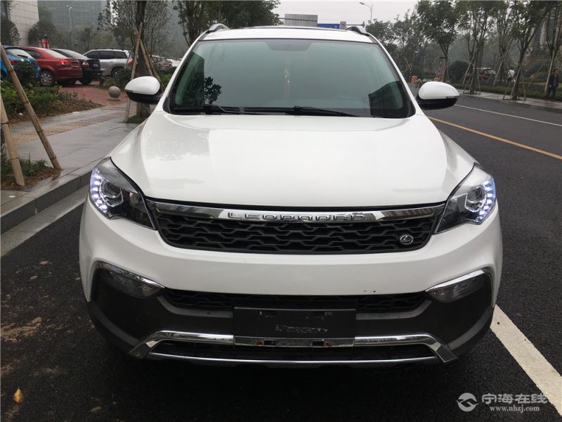 长丰猎豹cs10 白色