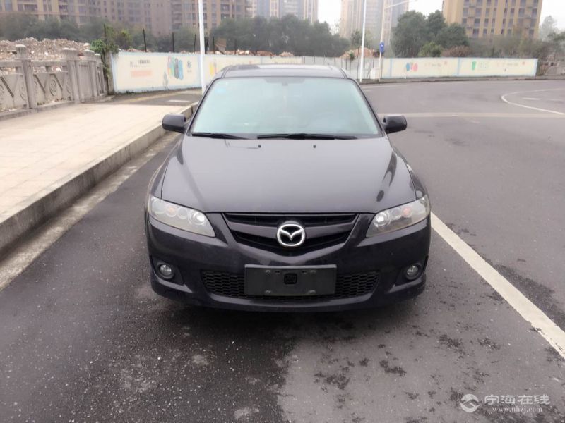 马自达6精品一手车 紫晶檀 按揭零首付可当天提车,一张身份证就可以做