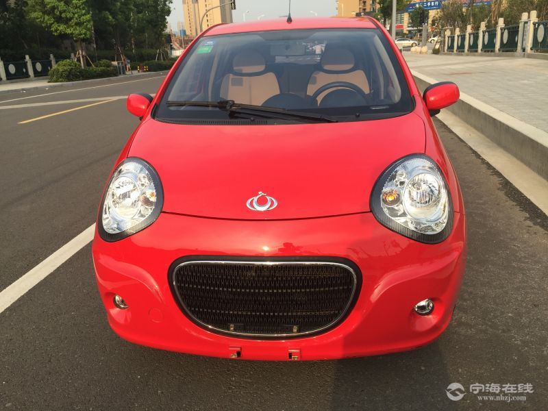 吉利熊猫1.3at 红色