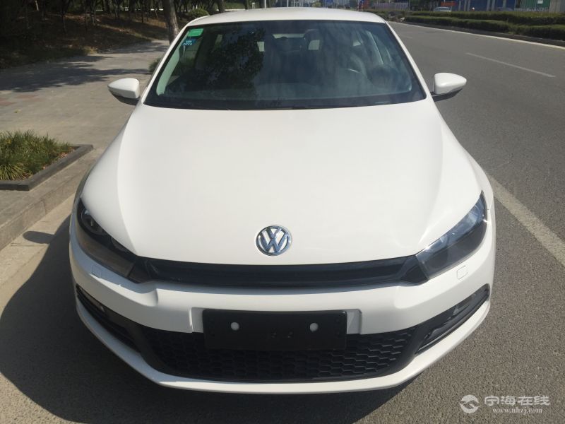 大众尚酷1.4t 白色 售价:14万元