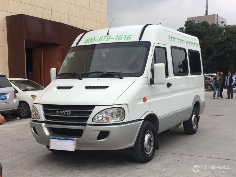 依维柯宝迪25l六座白色58万精品车况好车不等人代步神器