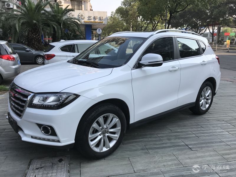 长城哈弗h2 1.5t 手动尊贵版 白色