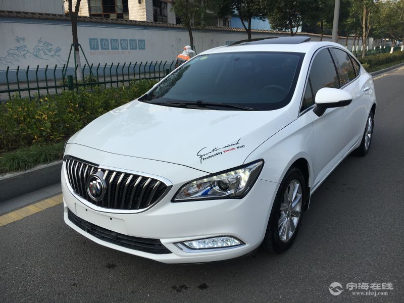 别克威朗15t高配白色可零首付真实信息拒绝低价欺骗