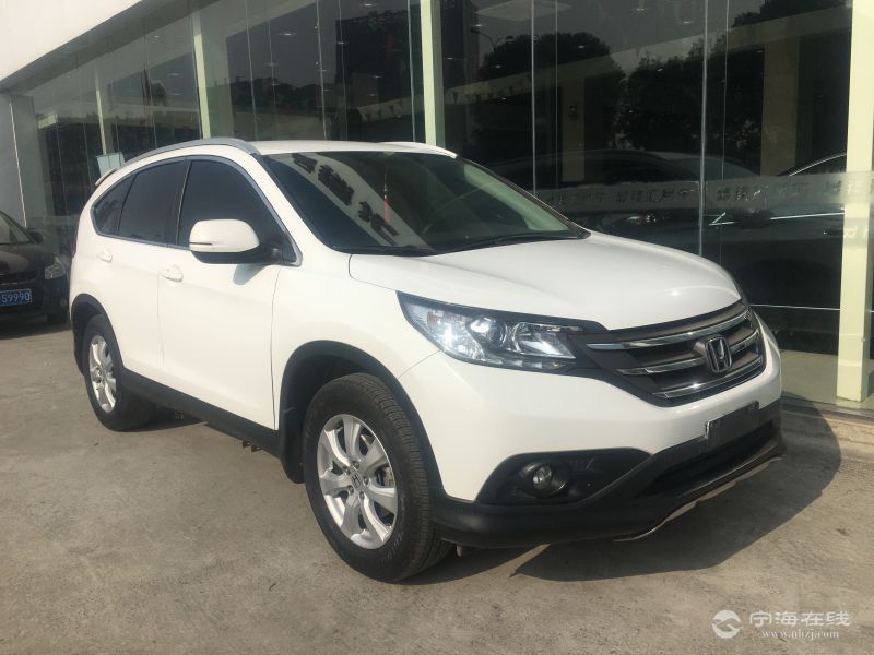 出售本田crv白色 2.0自动 白色