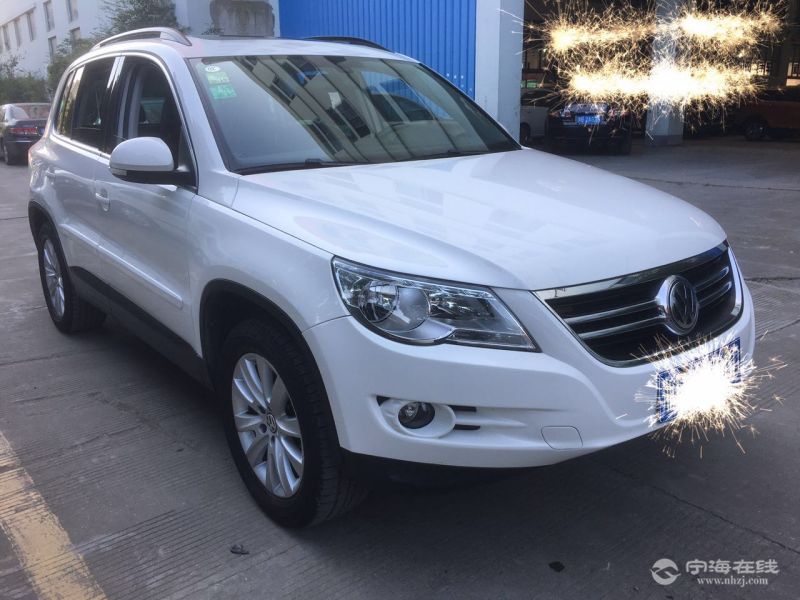 大众途观2.0进口(途威) 白 个人车 喜欢别错过 可按揭 16.3w