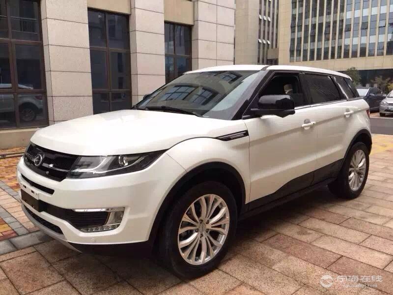陆风x7白色个人车喜欢别错过可按揭1223w