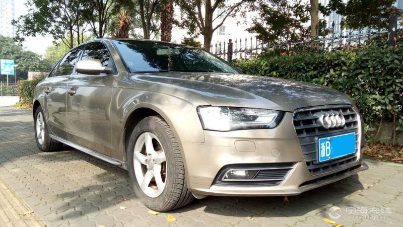 奥迪a4l舒适型 香槟色