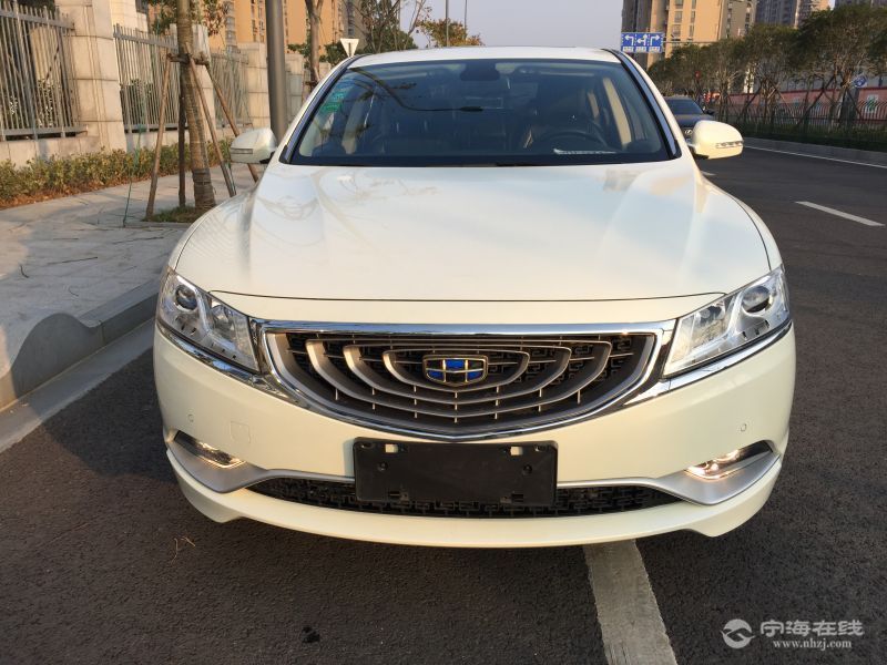 出售吉利吉利博瑞1.8t 白色