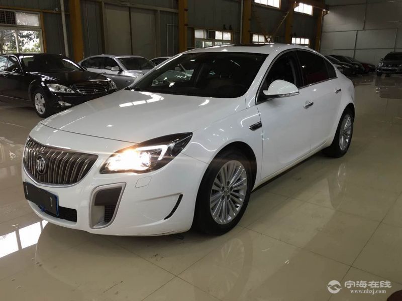 出售别克君威gs 白色