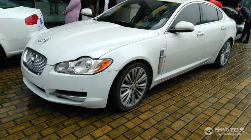 出售捷豹xf 白色