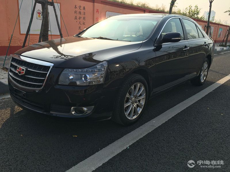 吉利帝豪ec820天窗黑色按揭0首付当天提车全国提档
