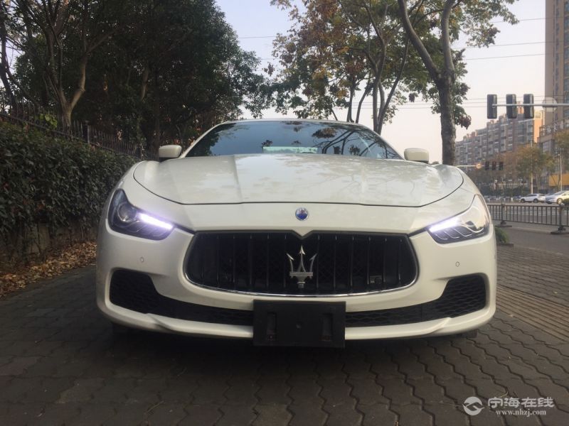 玛莎拉蒂ghibli吉博力白色可分期真实信息如果有虚假包赔1万