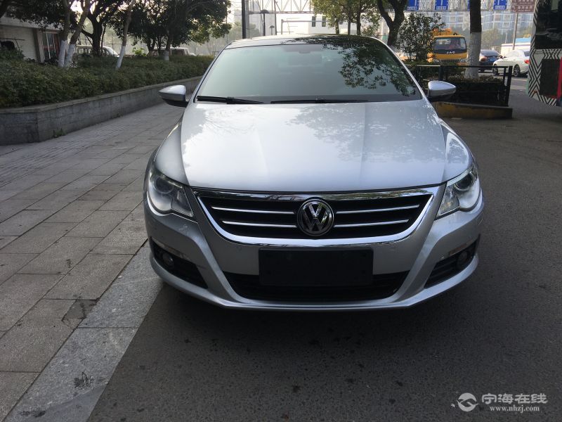 出售大众cc高配1.8t 银色