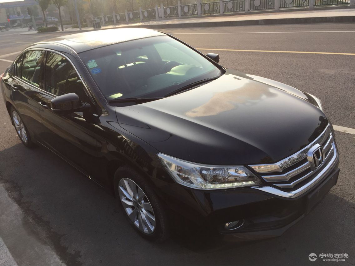 宁海本地出9代雅阁2.4豪华顶配