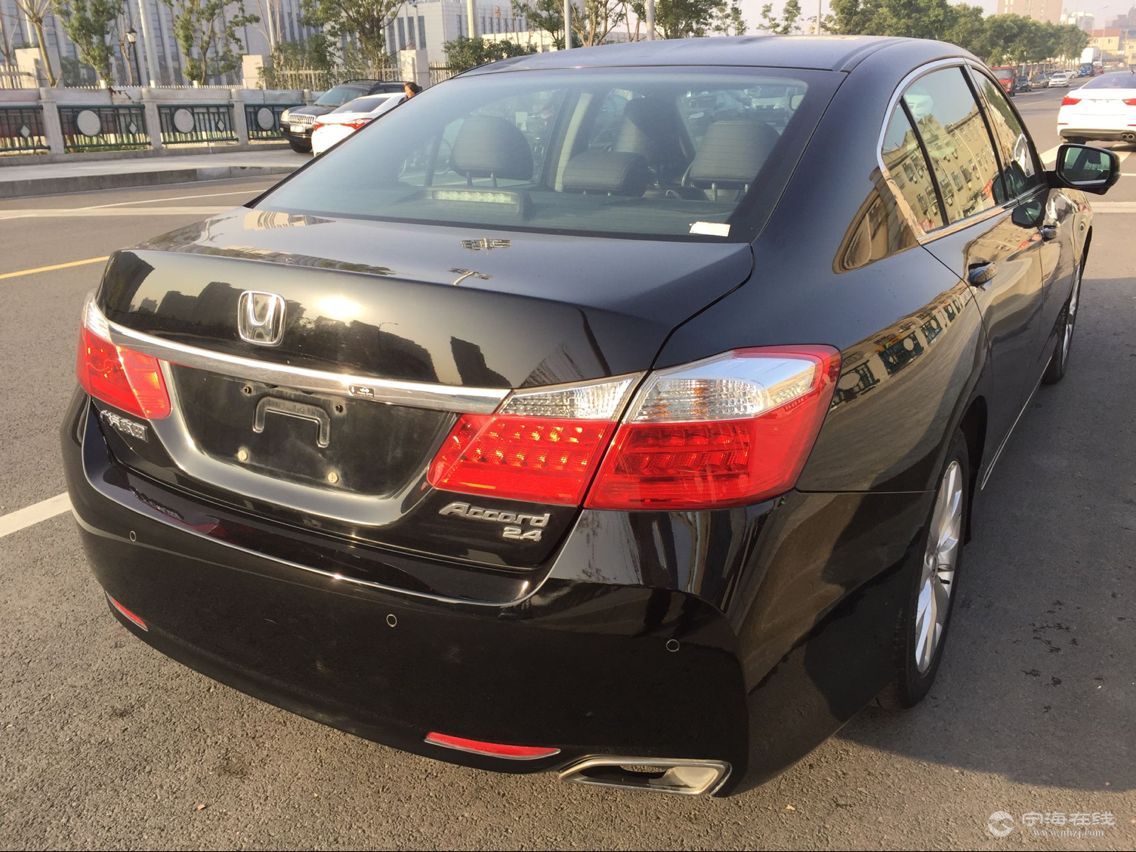 宁海本地出9代雅阁2.4豪华顶配