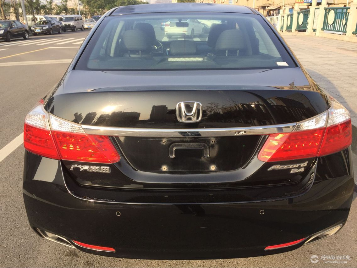 宁海本地出9代雅阁2.4豪华顶配