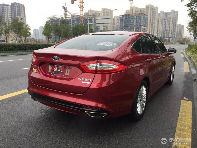 福特蒙迪欧20t红色个人车喜欢别错过可按揭1619w