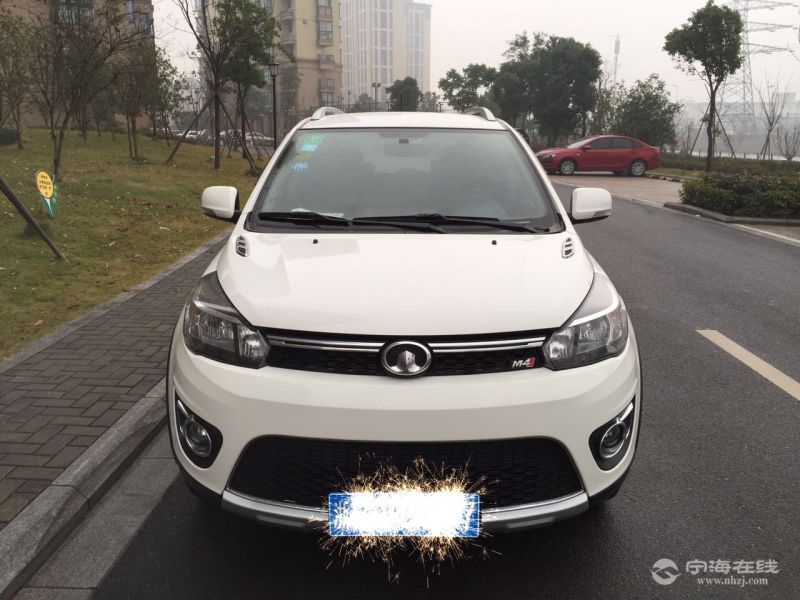 长城m4 白色【可零首付】【可签订 无事故 无泡水 火烧合同】