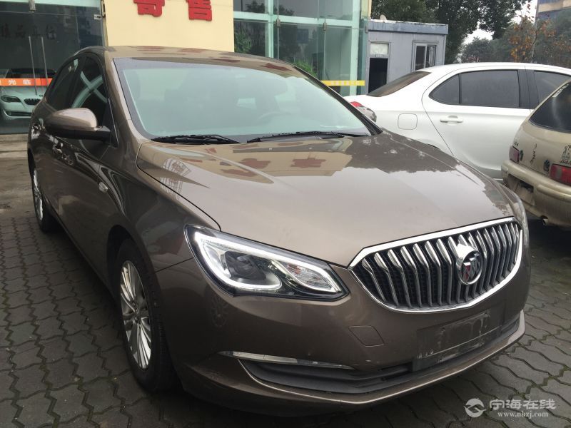 别克英朗gt14t咖啡色可零首付可签订无事故无泡水火烧合同