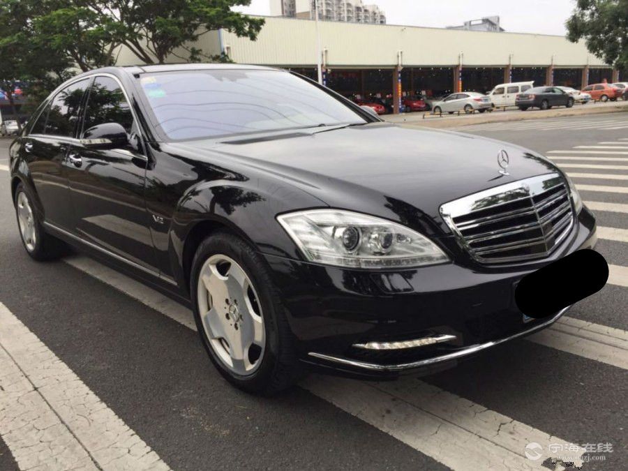 出售 奔馳s600 老闆車 全程4s店保養