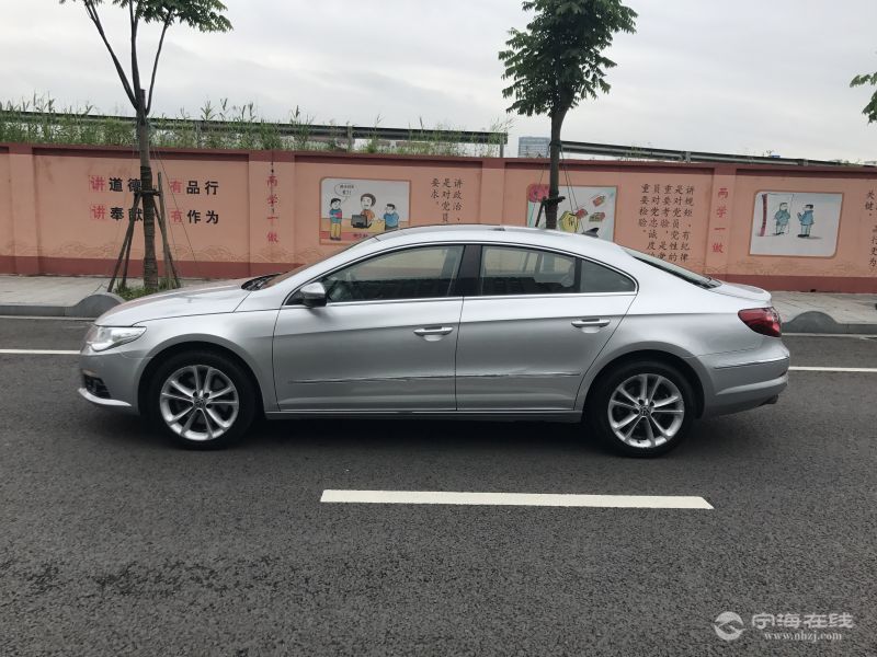 大众cc20t豪华版银色可零首付可签订无事故无泡水火烧合同