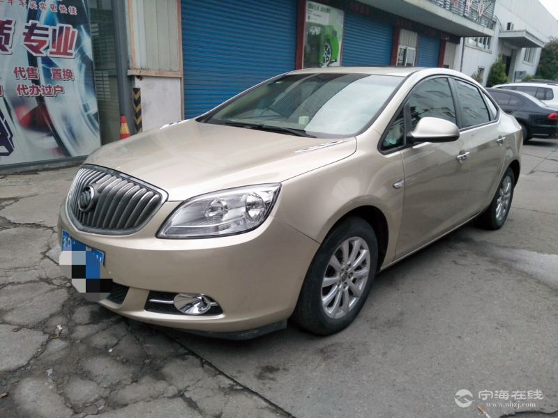 别克英朗gt16手动挡天窗金色可零首付可签订无事故无泡水火烧合同