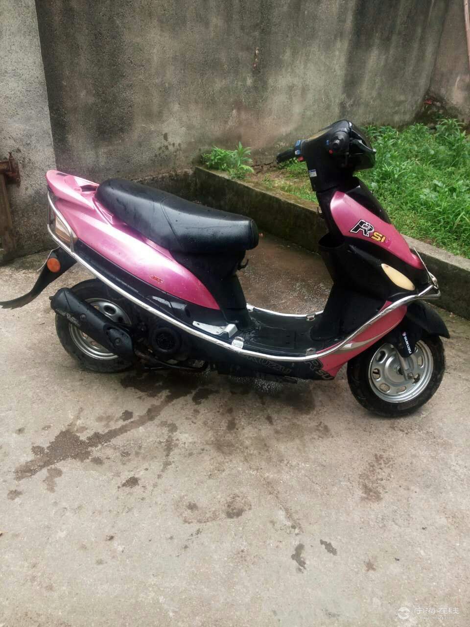 铃木之鹰小踏板