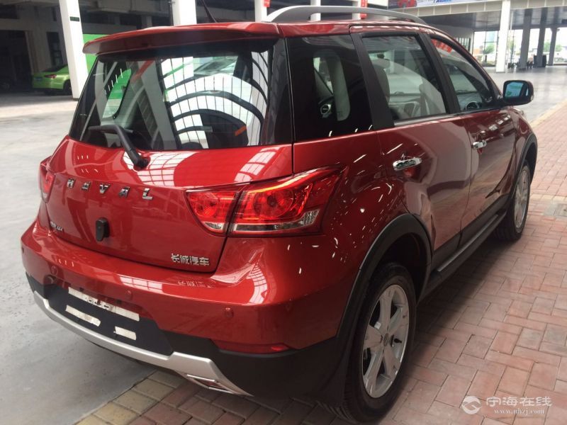 长城哈弗h1 1.5 红色【可零首付】【可签订 无事故 无泡水 火烧合同】